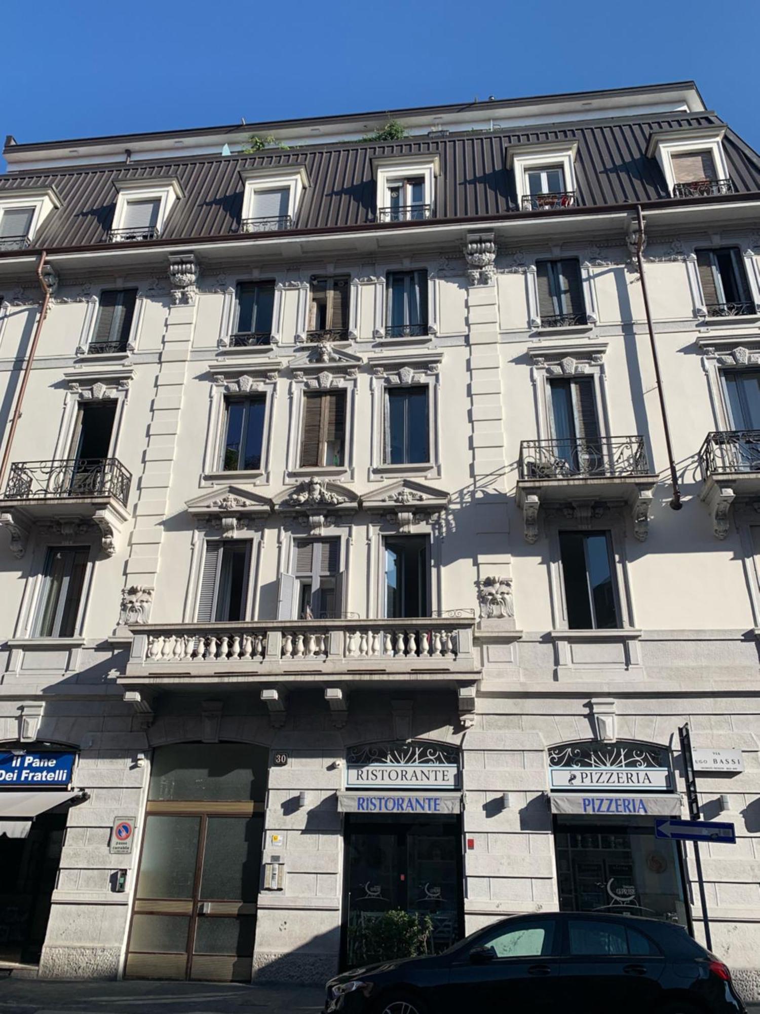 Isola Comfort Apartment Milánó Kültér fotó