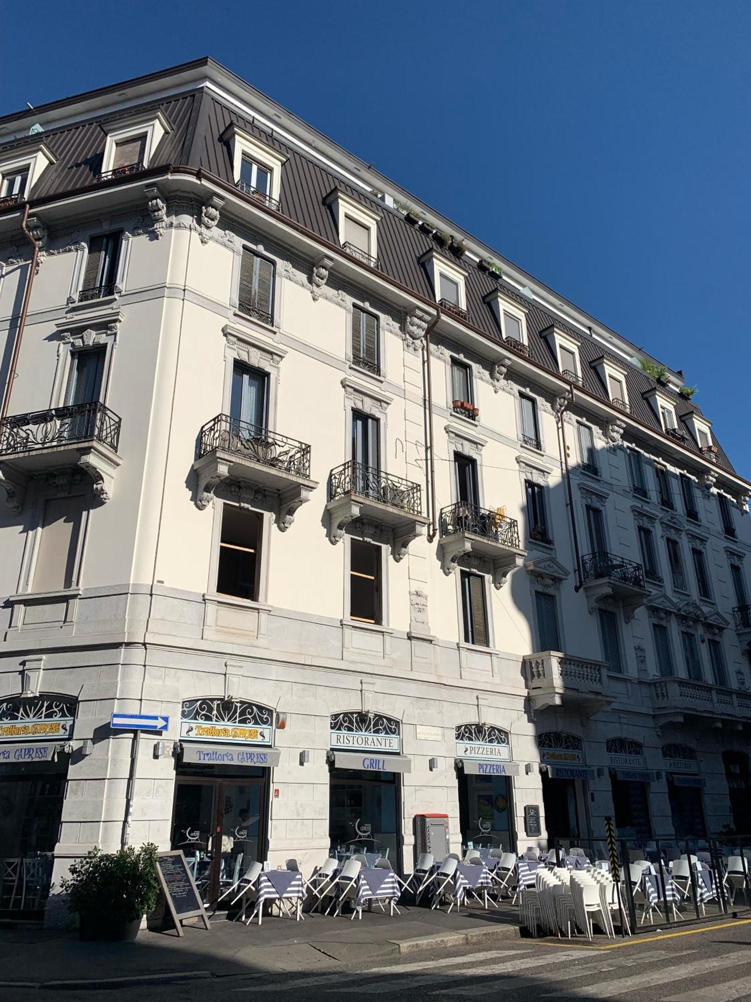 Isola Comfort Apartment Milánó Kültér fotó